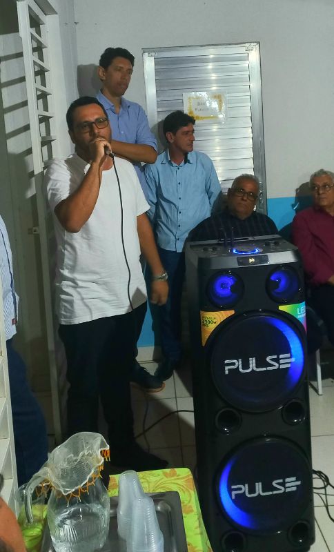 Pré- candidato à deputado federal Jayme Vieira Lima esteve pela primeira vez em Caetité no povoado de Campinas em Santa Luzia. — imagem 13